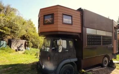 It Looked Like A Normal Old Truck. But When It Opens Up a Magical Unexpected Surprise!