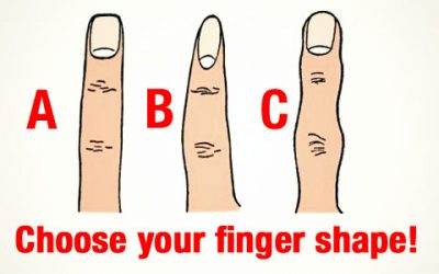 What Does Your Finger Shape Reveal About You?