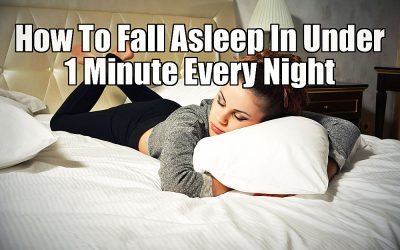 Do You Have Issues Falling Asleep? THIS Unexpected Trick Will Have You Asleep In Under 1 Minute Each Night!