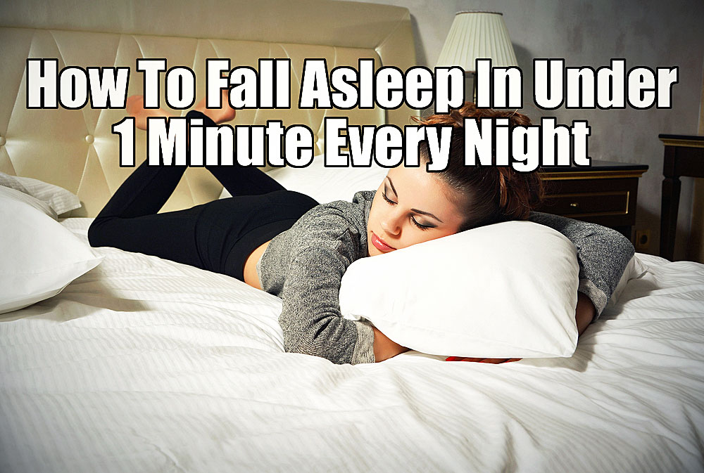 Do You Have Issues Falling Asleep? THIS Unexpected Trick Will Have You