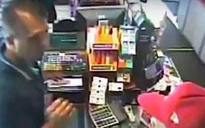 He Tries To Rob A Gas Station. But He’s In For An Unexpected Surprise With This Marine Working The Counter!