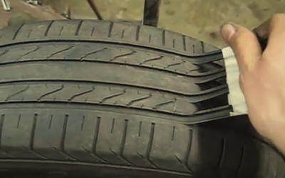 This Is How Con Artists Are Making Old Unsafe Tires Look Brand New. Everyone Should See THIS