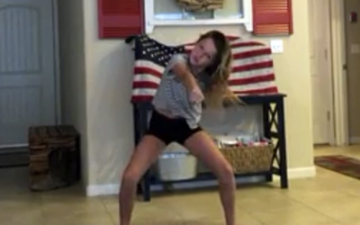 This Cowboy Dad Catches His Daughter Dancing To Hip Hop. Now Watch His Reaction!