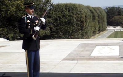 Rude Crowd Disrespects THIS Tomb. How The Guard Reacts To Them Is EPIC