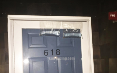 If You Spot a Plastic Bag With Water Inside Above Somebody’s Door It Means THIS