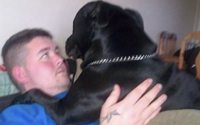 He Wrote A Suicide-Note and Left His Room. When He Returns He’s Stunned When His Dog Does THIS