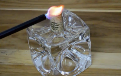 I Thought It Was A Terrible Idea When He Set A Wine Cork On Fire But This Unexpected Trick Is Brilliant!