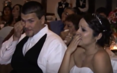 She Was Upset Her Dad Refused To Do a Speech At Her Wedding. What He Did Instead Made Her Cry!