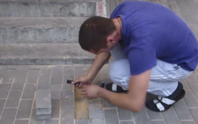 He Heard Cries Coming From Under The Sidewalk. What He Pulls Out Is The Most Unexpected Surprise!