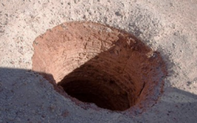They Were Walking Through The Desert When They Noticed THIS Hole. What Was Inside Is UNBELIEVABLE!