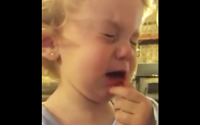 Daddy Tells His Little Girl She Isn’t Allowed To Have A Boyfriend. Now Watch Her Adorable Reaction!