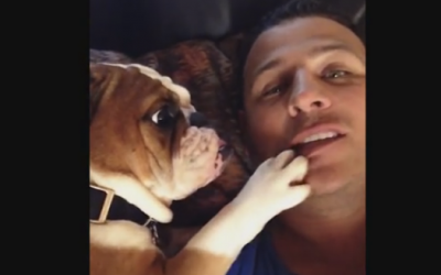 No One Believed This Guy When He Described His Pup’s Nightly Ritual. So He Caught THIS On Camera