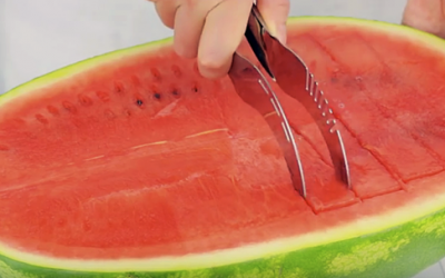 After You Watch This You Will Never Cut Watermelon The Same Way Again!