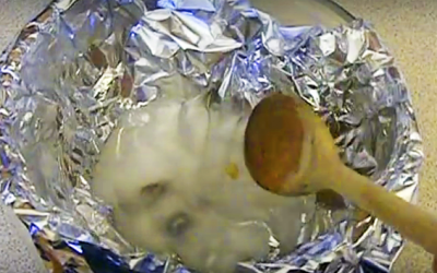 An Unexpected and Easy Way To Make Tarnished and Grimy Jewelry Look Surprisingly New With Stuff Already In Your Kitchen!