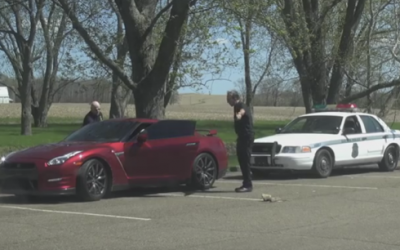 Cops Slowly Approach This Car and Ask The Driver To Step Out. The Driver Is The Most Unexpected Surprise!