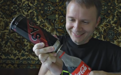 This Guy Adds Butane To a Bottle Of Coke. The Result Is An Unexpected Surprise!