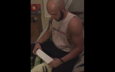 This Guy’s Wife Gives Him An Apple Watch Box. But What’s Actually Inside Brings Him To Tears!