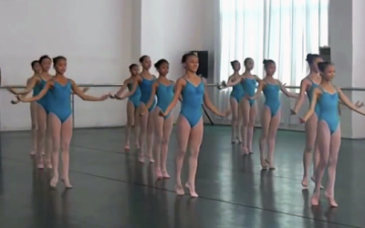These Dancers Come Together Into a Line Formation. But Their Next Move Is An Unexpected Surprise!