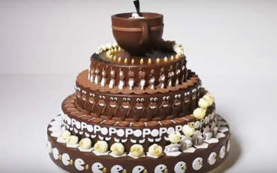 This Cake Doesn’t Just Sit There Looking Pretty. When It Starts Moving It’s The Most Unexpected Surprise!