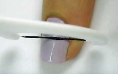 She Takes Dental Floss and Does THIS To Her Nails. The End Result Unexpected Surprise!