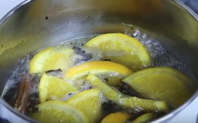 She Boils Oranges In A Pot. The Reason Is Surprisingly Brilliant!