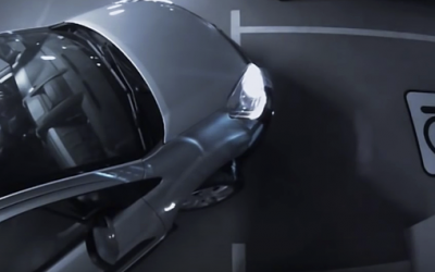 It Seems Like A Regular Handicap Spot. But Watch What Happens When You Try To Park Here. Brilliant!