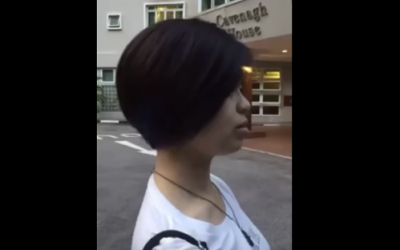 Her Hair Seems Normal At First But It Is Hiding A Crazy Secret!