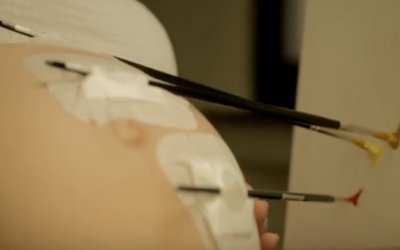 This Woman Stuck Paint Brushes On Her Pregnant Stomach. The Reason Just WOW!