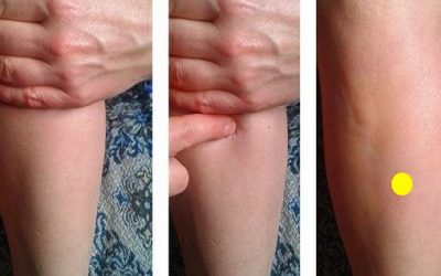 This Is What Happens To Your Body When You Massage THIS Point On Your Shin 1x Per Day For a Week!