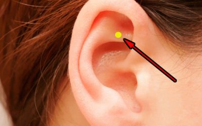 Apparently If You Massage This Spot On Your Ear THIS Happens!