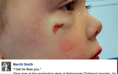 4 Year Old Girl Was Hit By A Boy At School. How The Mom Responds On Facebook Has Everyone Talking!