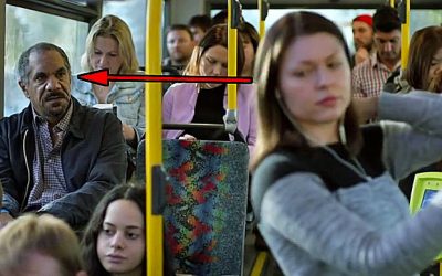 This Woman Refused To Sit Next To This Guy. When He Realizes Why He Was Blown Away!