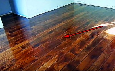 Take A Close Look At This Floor Because THIS Is Not Hardwood. Prepare Yourself To Be Blown Away!