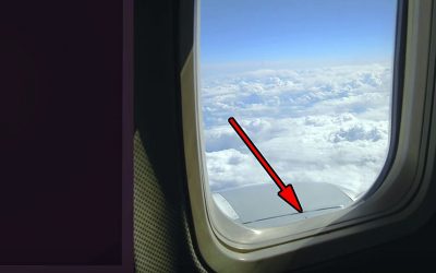 Apparently This Is The Reason Airplane Windows Have That Tiny Hole At The Bottom!
