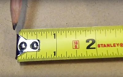 The End Of Your Tape Measure Has Features You’ve Probably Never Heard Of. I’m So Glad I Learned THIS
