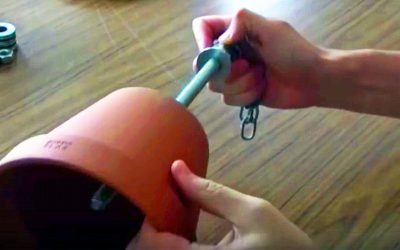 This Guy Drills A Hole Into A Flower Pot. The Unexpected Final Result Will Save You A Ton Of Money!