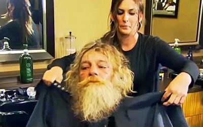 He Has Been Homeless For 7 Years But After His Makeover His Transformation Is An Unexpected Surprise!