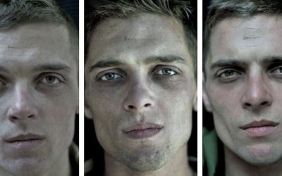 14 Soldiers Had Their Pictures Taken Before, During, And After War. The Results Are Disturbing!