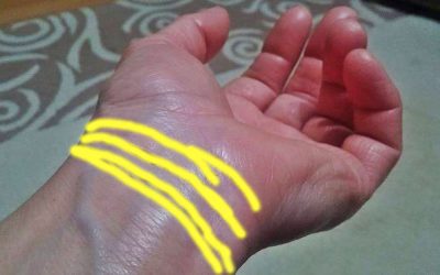 Have You Ever Counted The Bracelet Lines On Your Wrist? How Many Are There?