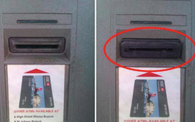 This New Trick Is Being Used At The ATM By Scammers To Get Your Personal Info. I Had No Idea.