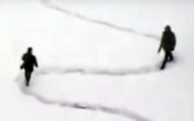 Janitor Was Sick Of Shoveling Snow For The Kids And Faculty. How He Gets His Revenge Is Hysterical!