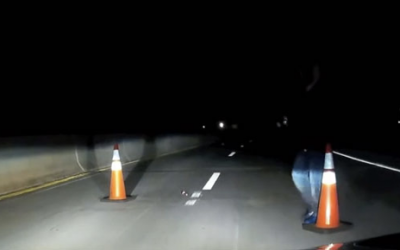 This Man Was Driving Down A Deserted Highway Late At Night. What He Saw I Still Have Chills!