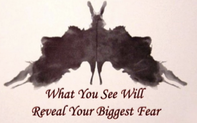This Ink-Blot Test Will Reveal Your Biggest Fear In Life