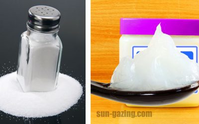 She Takes Kosher Salt and Stirs It Inside a Jar of Vaseline. The Reason Is Brilliant!