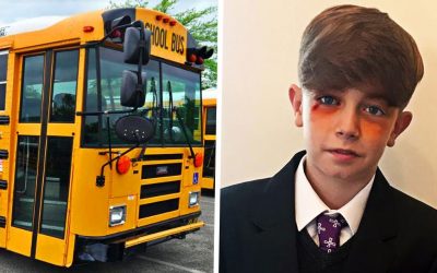 15-Year-Old Spots Young Kid Crying Hysterically On The Bus. He Realizes The Truth and Hands Him Cash!