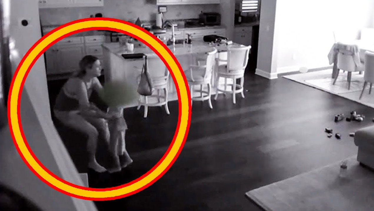 The Father Looks At Hidden Cam and Caught THIS Nightmare In The House! 