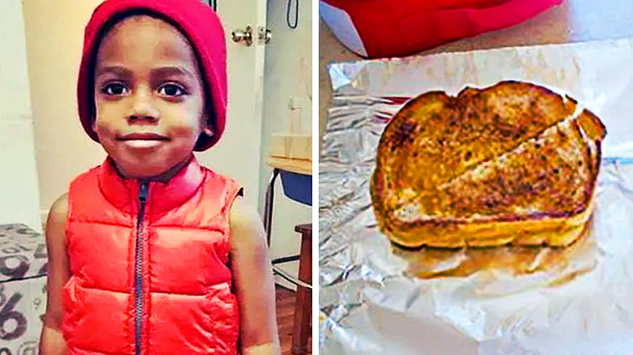 THIS 3YearsOld Boy Died After He Ate a Grilled Cheese At School. His