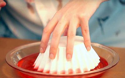 THIS Woman Dips Coffee Filters Into A Bowl Of Water. But The Reason Is Unexpectedly GENIUS!