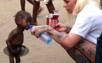 Do Your Remember That Viral Picture of The ‘Nigerian Witch’ Boy. Wait Until You See Him Now!