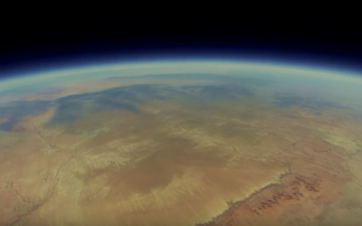 Students Sent A Balloon With A Camera Into Space. But 2 Years Later They Reveal Its Beautiful Story.